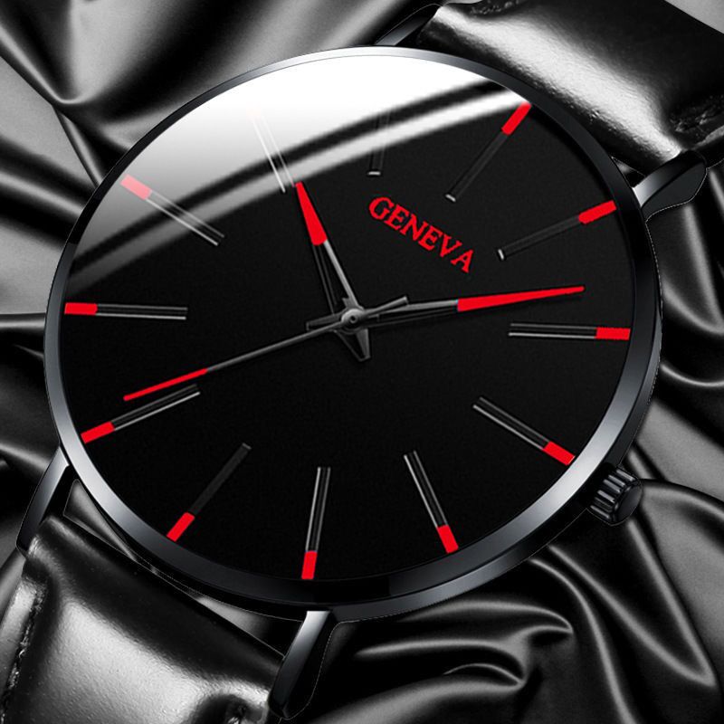 4PCS Fashion Ultra-thin Dial M - Mystery Jewelry Jar Watches ulasan dan harga
