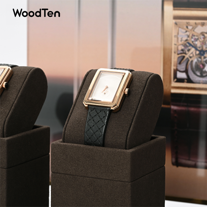 WoodTen Microfibe Watch Stand  - Jewelry Stand Watches ulasan dan harga