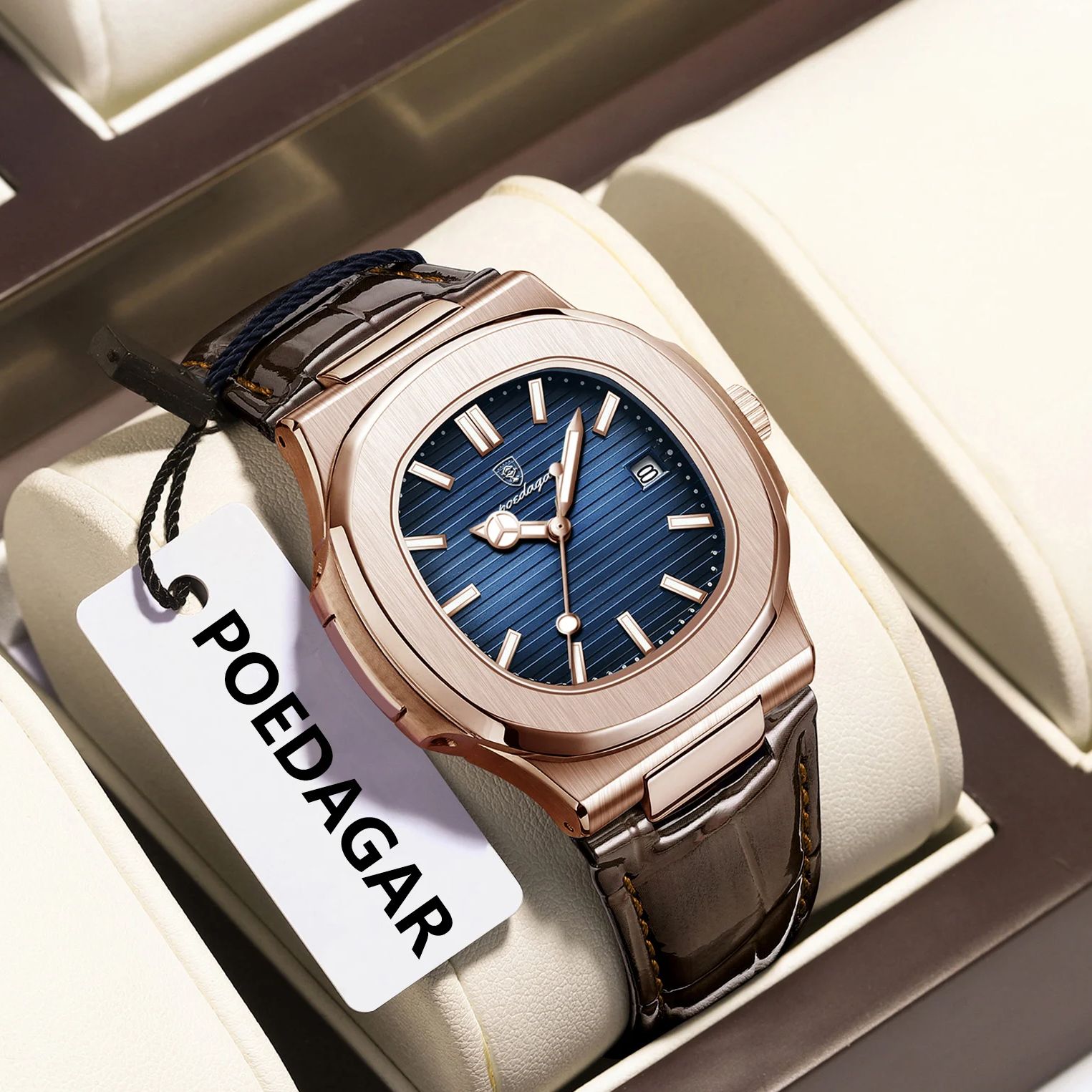 POEDAGAR Business Man Watch Da - Rg Watches & Jewelry Gmbh ulasan dan harga
