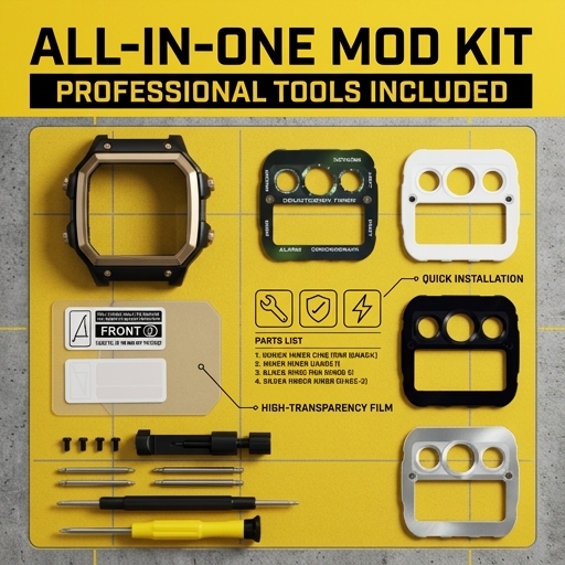 316L ROYALE Mod Kit for Casio  - Rg Watches & Jewelry Gmbh ulasan dan harga