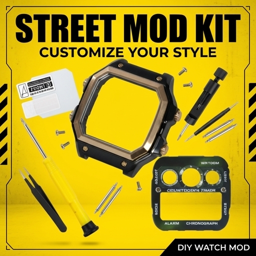 316L ROYALE Mod Kit for Casio  - Rg Watches & Jewelry Gmbh ulasan dan harga