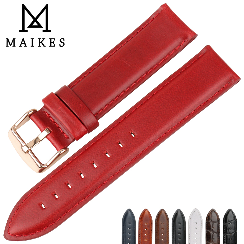 MAIKES Fashion Leather Watch B - Daniel Wellington Watches & Jewelry Online Store ulasan dan harga