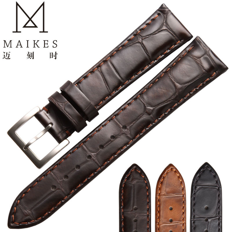 MAIKES High Quality Genuine Le - Daniel Wellington Watches & Jewelry Online Store ulasan dan harga