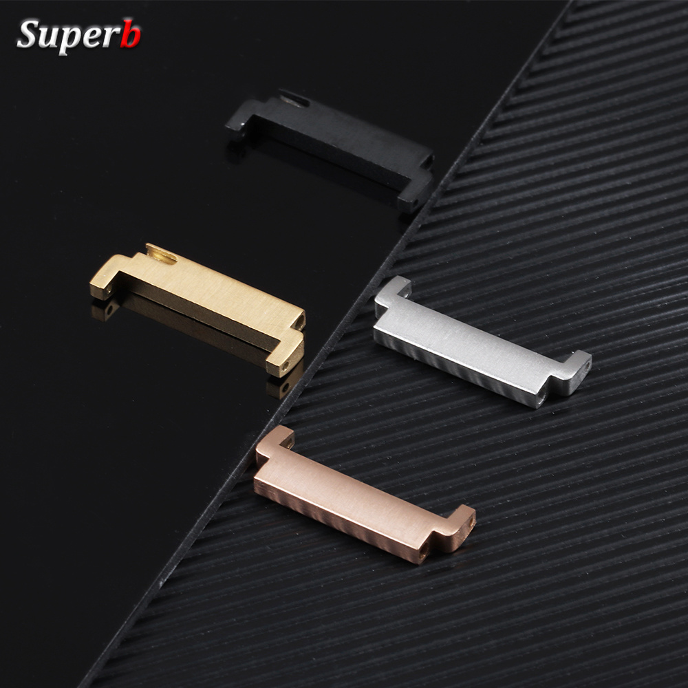 1 Pair Watch Strap Adapter 18m - Jewelry Stores Watches ulasan dan harga