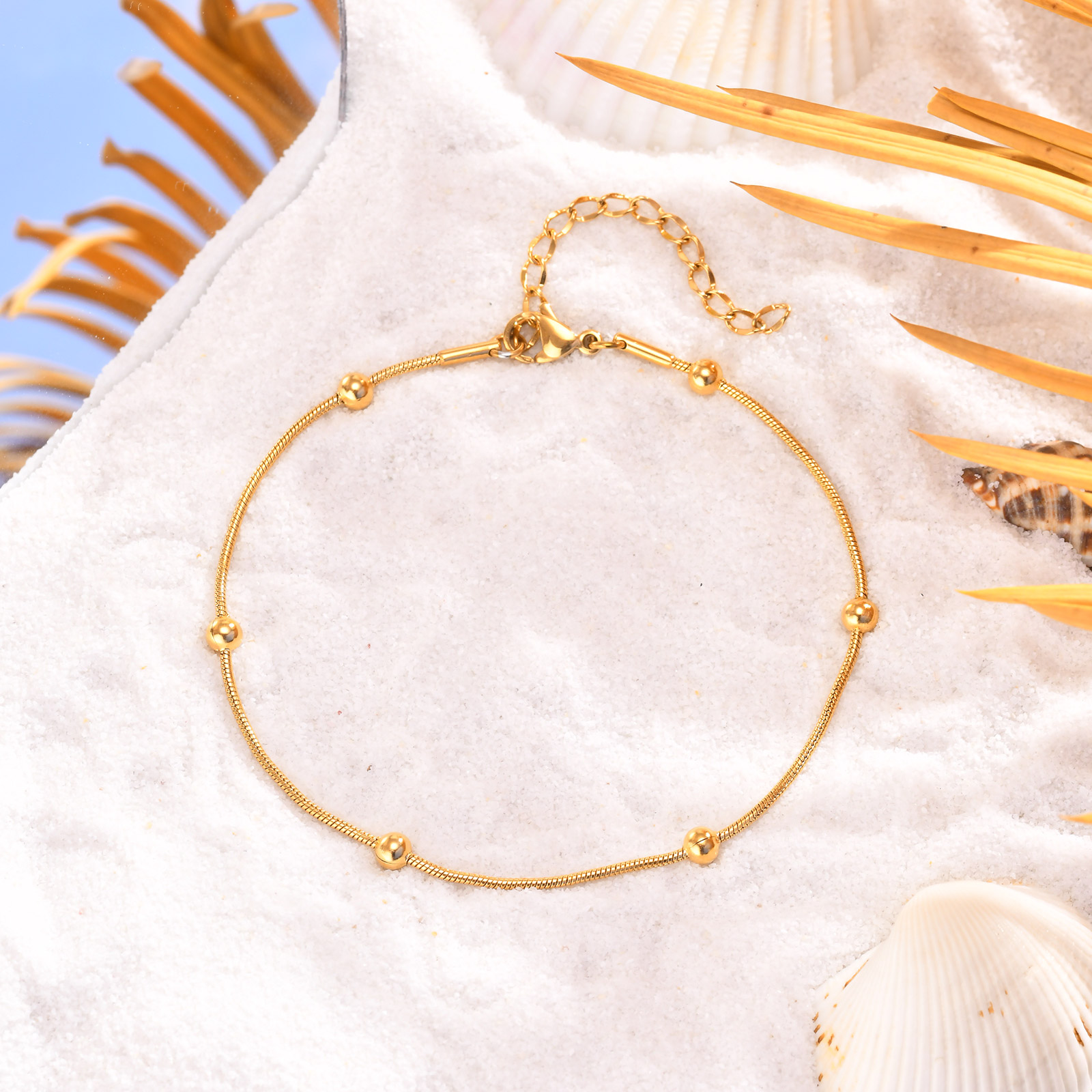 Summer Anklets for Women Girls - Jc Jewelry & Watches ulasan dan harga