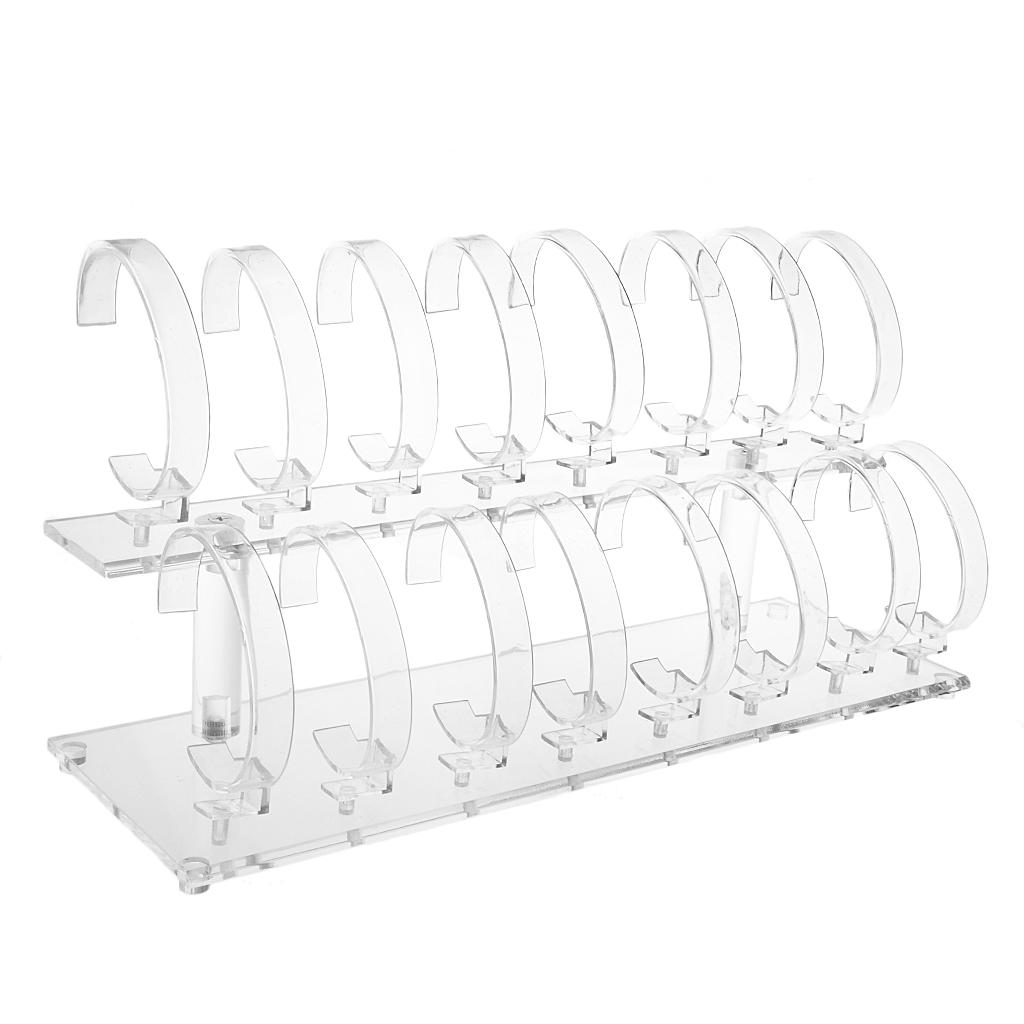 Acrylic Jewelry Holder Display - Jewelry Stand Watches ulasan dan harga