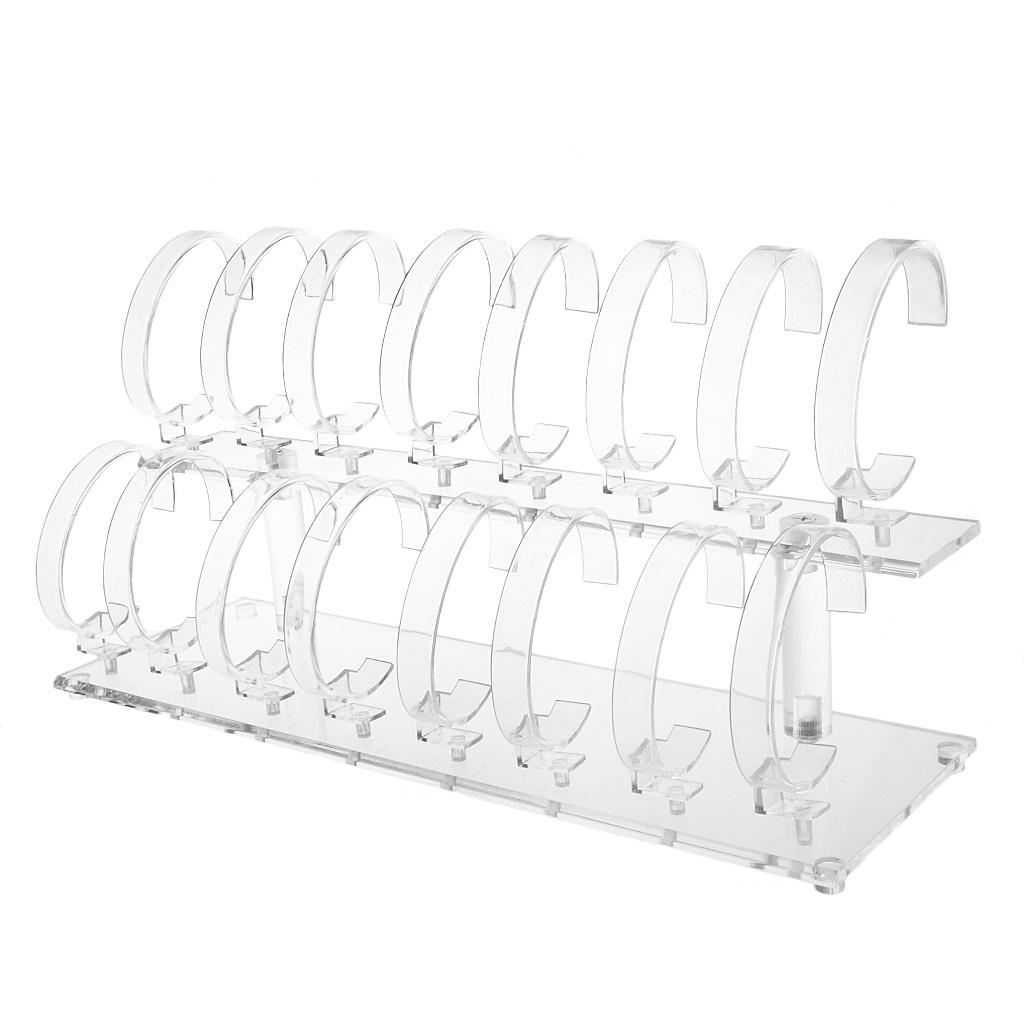 Acrylic Jewelry Holder Display - Jewelry Stand Watches ulasan dan harga
