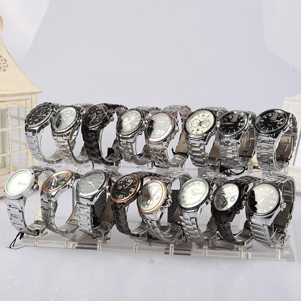 Acrylic Jewelry Holder Display - Jewelry Stand Watches ulasan dan harga