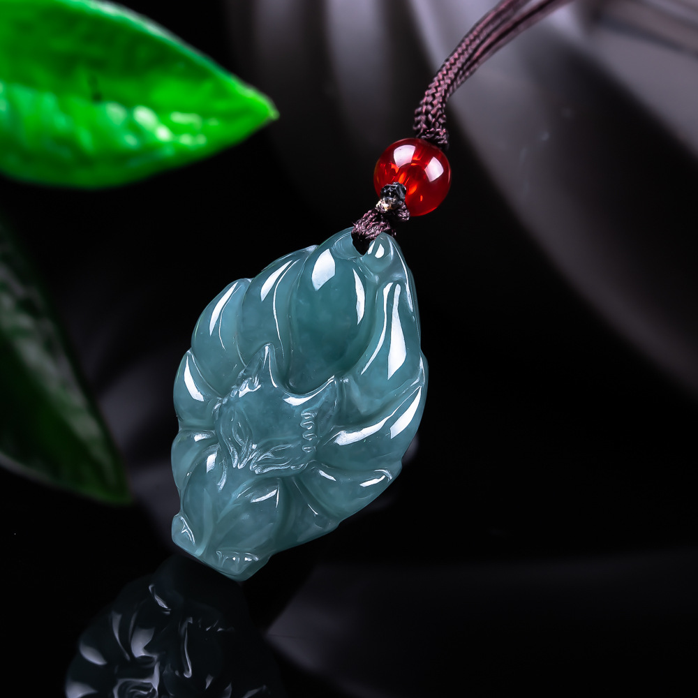 Natural Burmese Jadeite Fox Pe - Jewelry & Watches Store ulasan dan harga