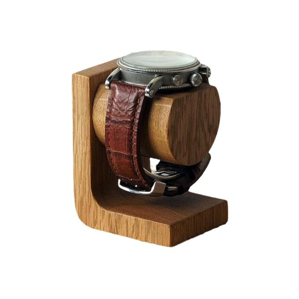 New Solid Wood Watch Holder Un - Jewelry Stand Watches ulasan dan harga