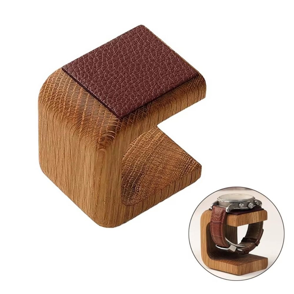 New Solid Wood Watch Holder Un - Jewelry Stand Watches ulasan dan harga