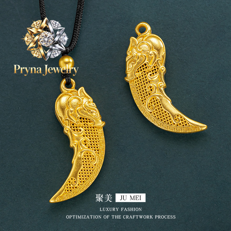 Pryna Jewelry  Luxury 24K 9999 - Wolf Jewelry & Watches Tampa Reviews ulasan dan harga