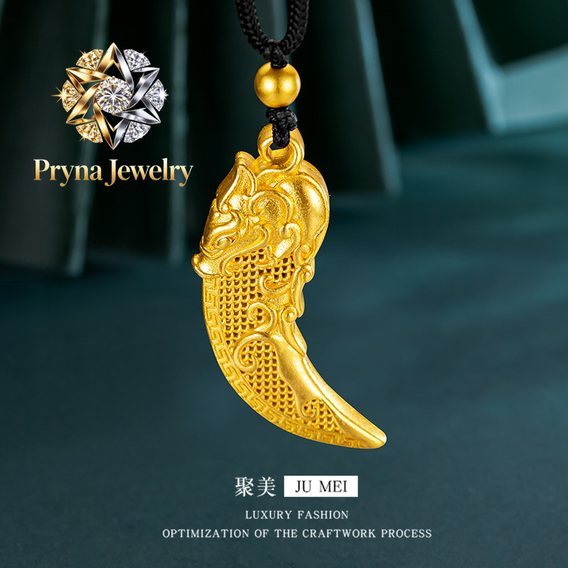 Pryna Jewelry  Luxury 24K 9999 - Wolf Jewelry & Watches Tampa Reviews ulasan dan harga