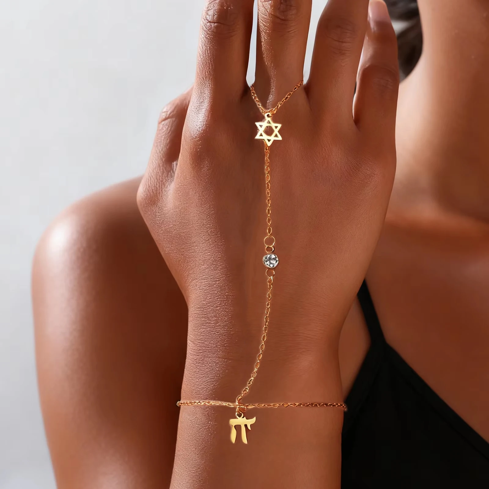 Jewish Star of David Hebrew Le - Jewelry & Watches Store ulasan dan harga