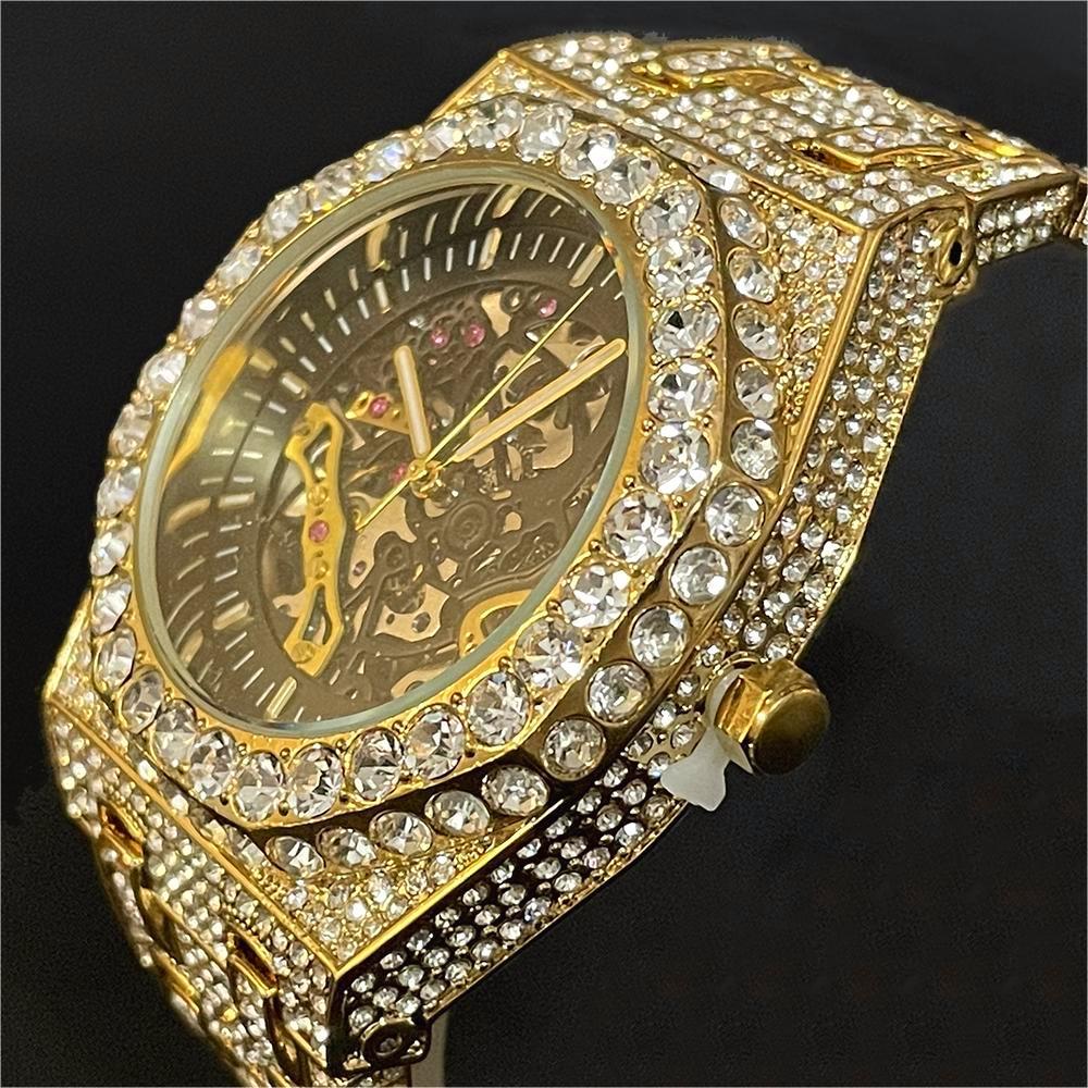 Luxury Automatic Mechanical Wa - Jewelry Watches Brands ulasan dan harga