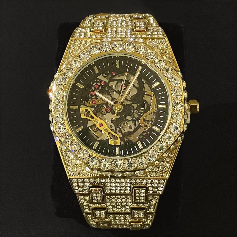 Luxury Automatic Mechanical Wa - Jewelry Watches Brands ulasan dan harga