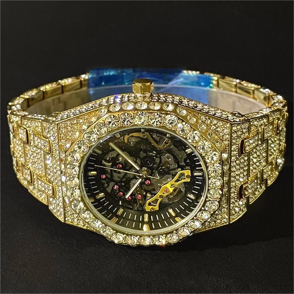 Luxury Automatic Mechanical Wa - Jewelry Watches Brands ulasan dan harga