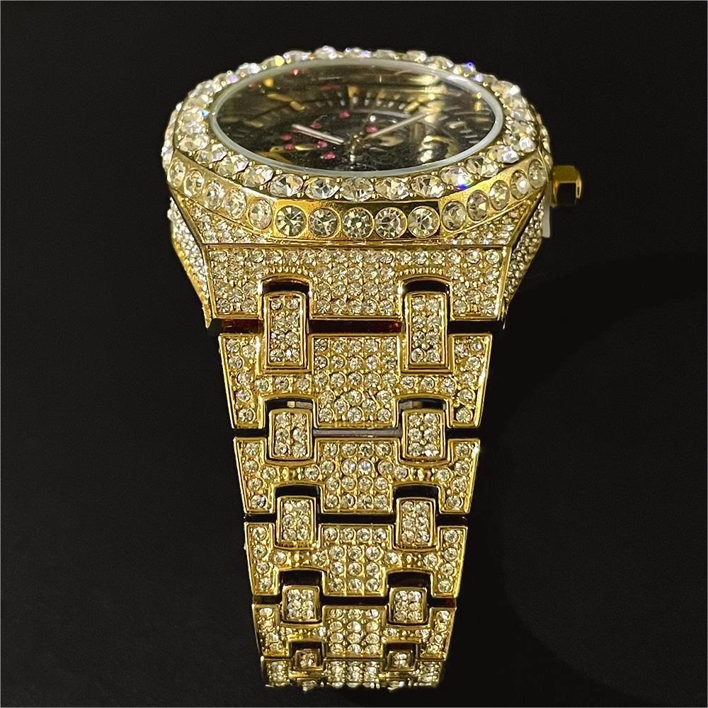 Luxury Automatic Mechanical Wa - Jewelry Watches Brands ulasan dan harga