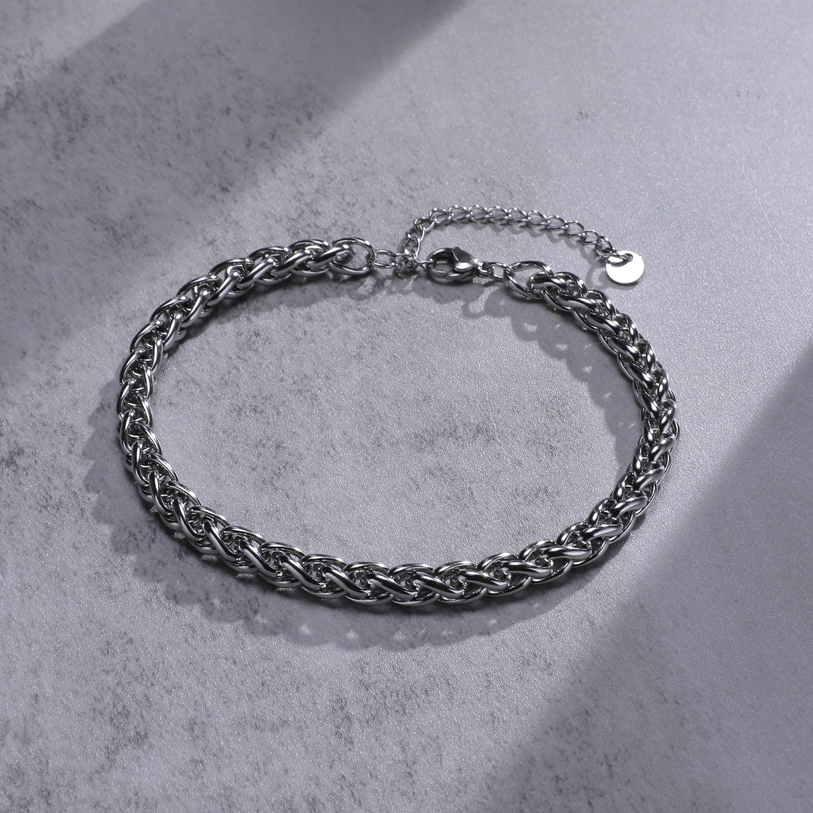 Vnox Cuban Chain Anklets for M - Jc Jewelry & Watches ulasan dan harga