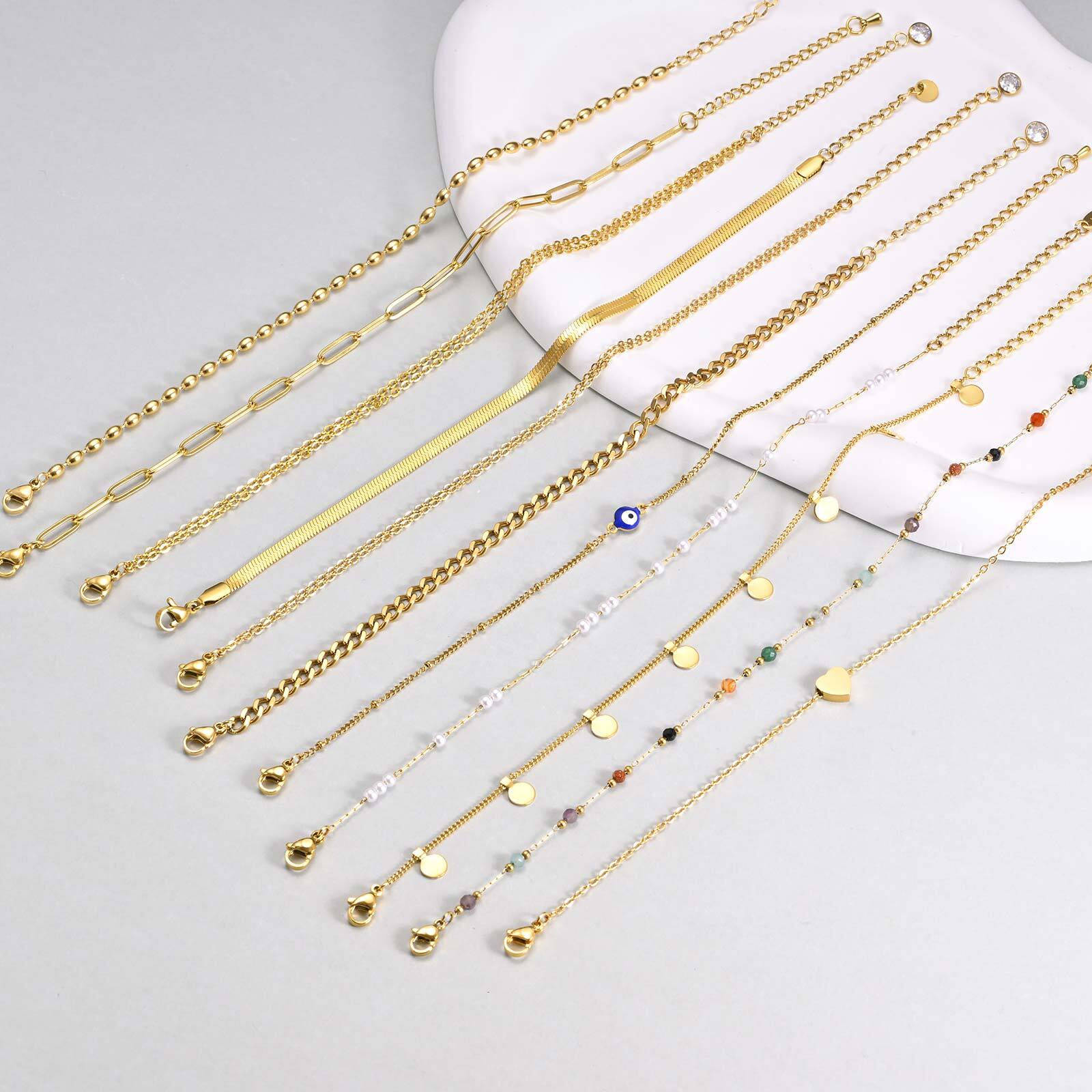 Waterproof Pearls Beaded Paper - Jc Jewelry & Watches ulasan dan harga