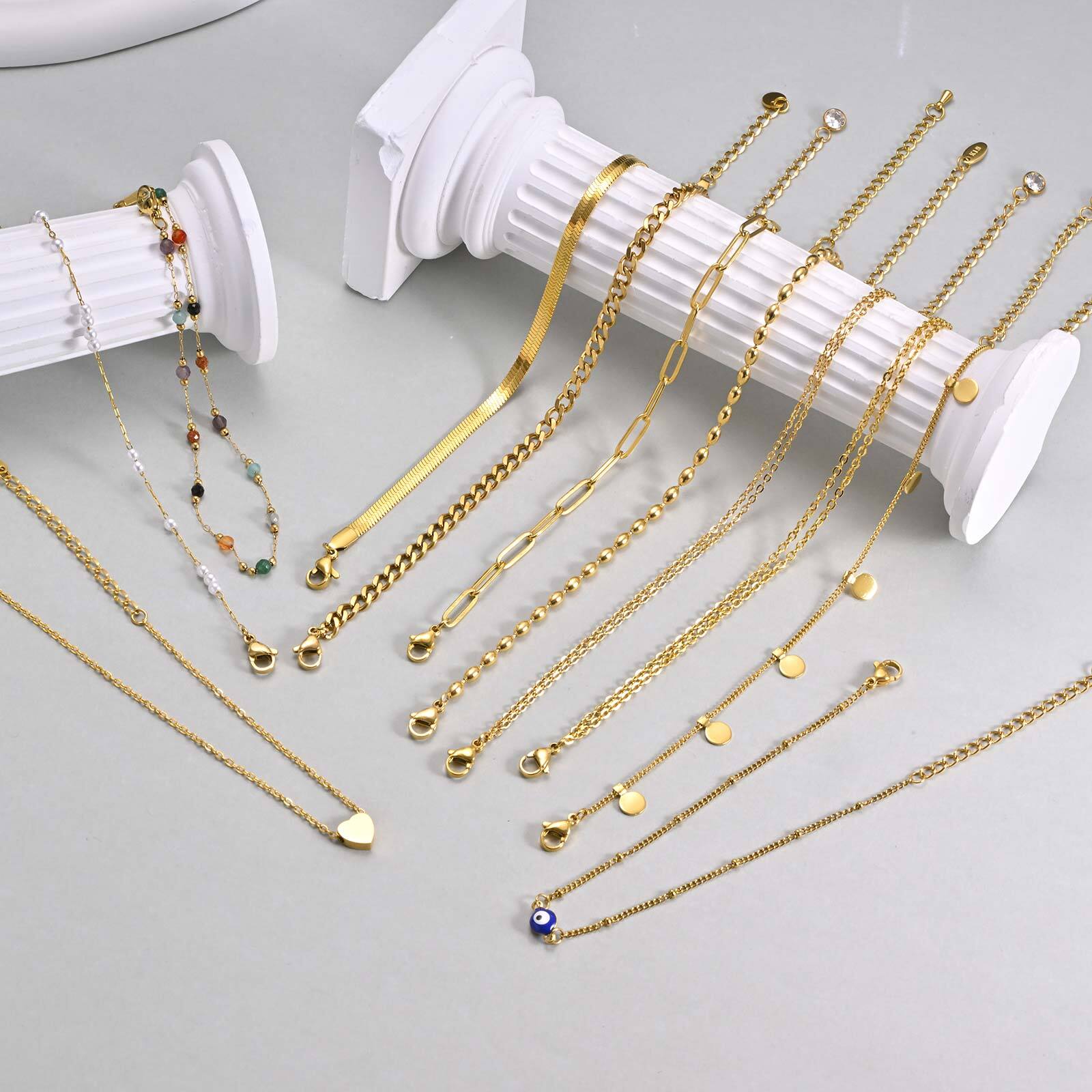 Waterproof Pearls Beaded Paper - Jc Jewelry & Watches ulasan dan harga