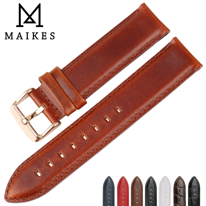 MAIKES Watch Accessories Genui - Daniel Wellington Watches & Jewelry Online Store ulasan dan harga