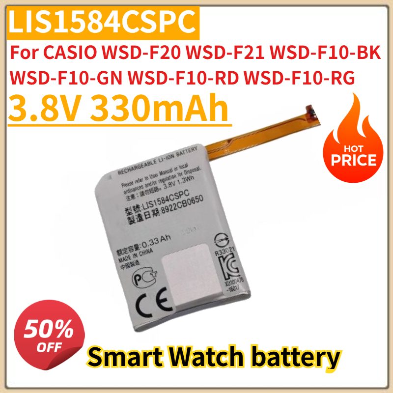 New 3.8V 330mAh LIS1584CSPC Re - Rg Watches & Jewelry Gmbh ulasan dan harga