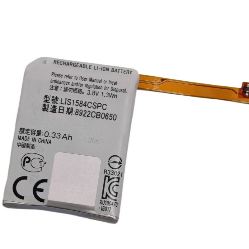 New 3.8V 330mAh LIS1584CSPC Re - Rg Watches & Jewelry Gmbh ulasan dan harga