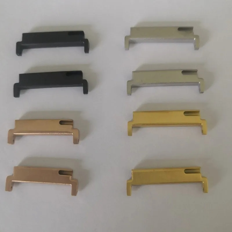 2pcs/lot Metal Adapters 20mm t - Jewelry Stores Watches ulasan dan harga