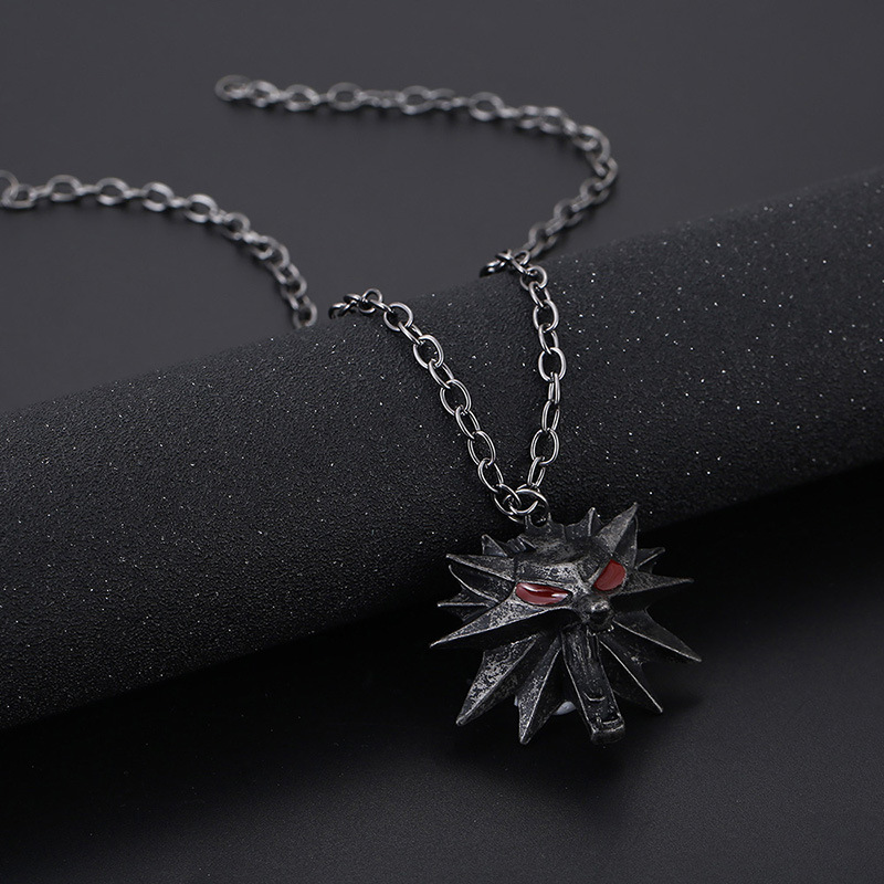 DIY accessories Witcher 3 Wild - Wolf Jewelry & Watches Tampa Reviews ulasan dan harga