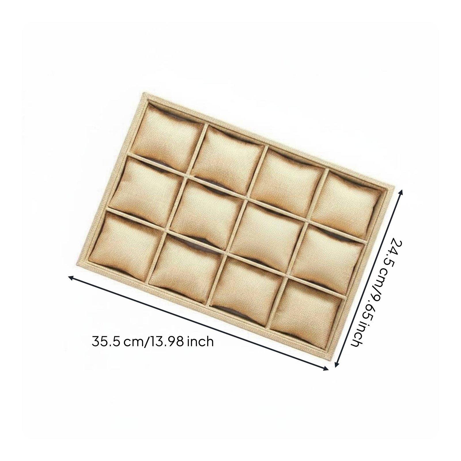 Fabric Jewelry Holder Open Top - Jewelry Stores Watches ulasan dan harga