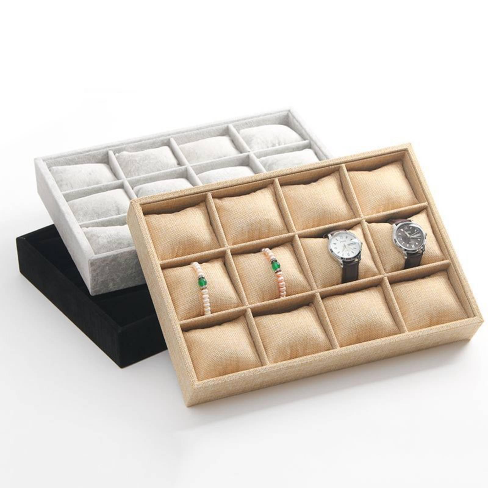 Fabric Jewelry Holder Open Top - Jewelry Stores Watches ulasan dan harga