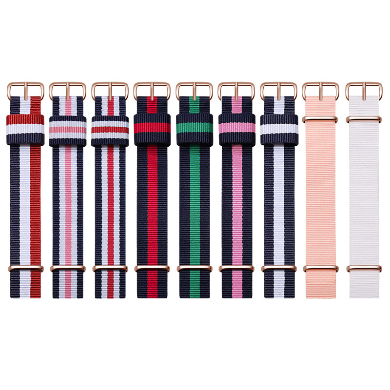 Skin Friendly Breathable Nylon - Daniel Wellington Watches & Jewelry Online Store ulasan dan harga