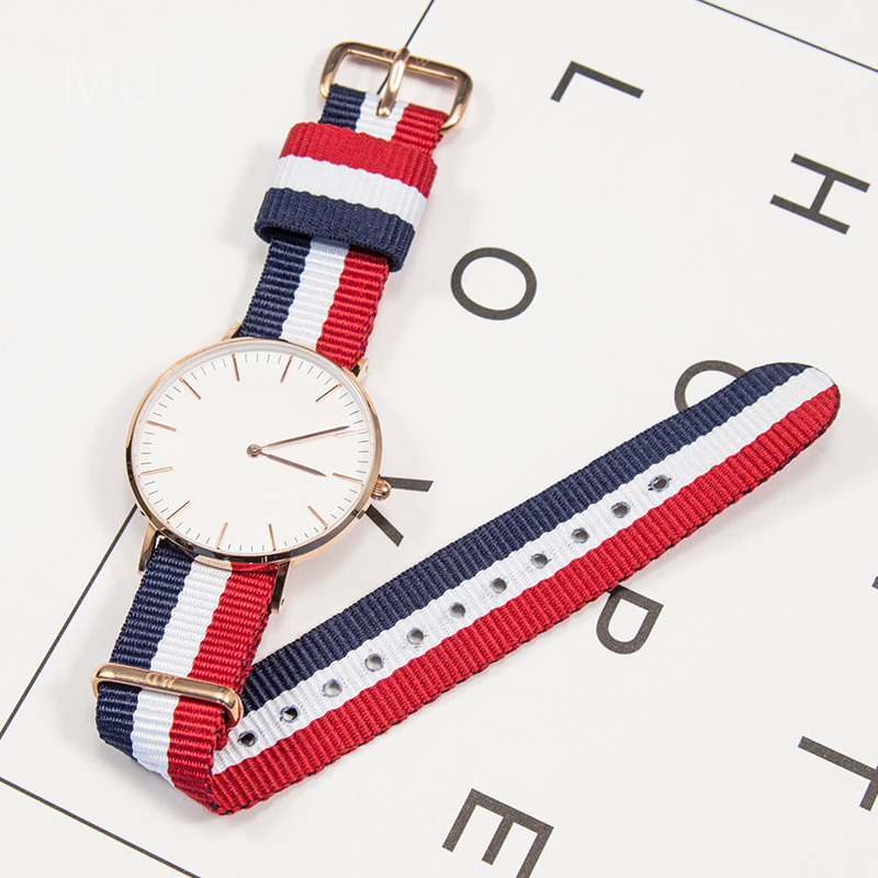 Skin Friendly Breathable Nylon - Daniel Wellington Watches & Jewelry Online Store ulasan dan harga