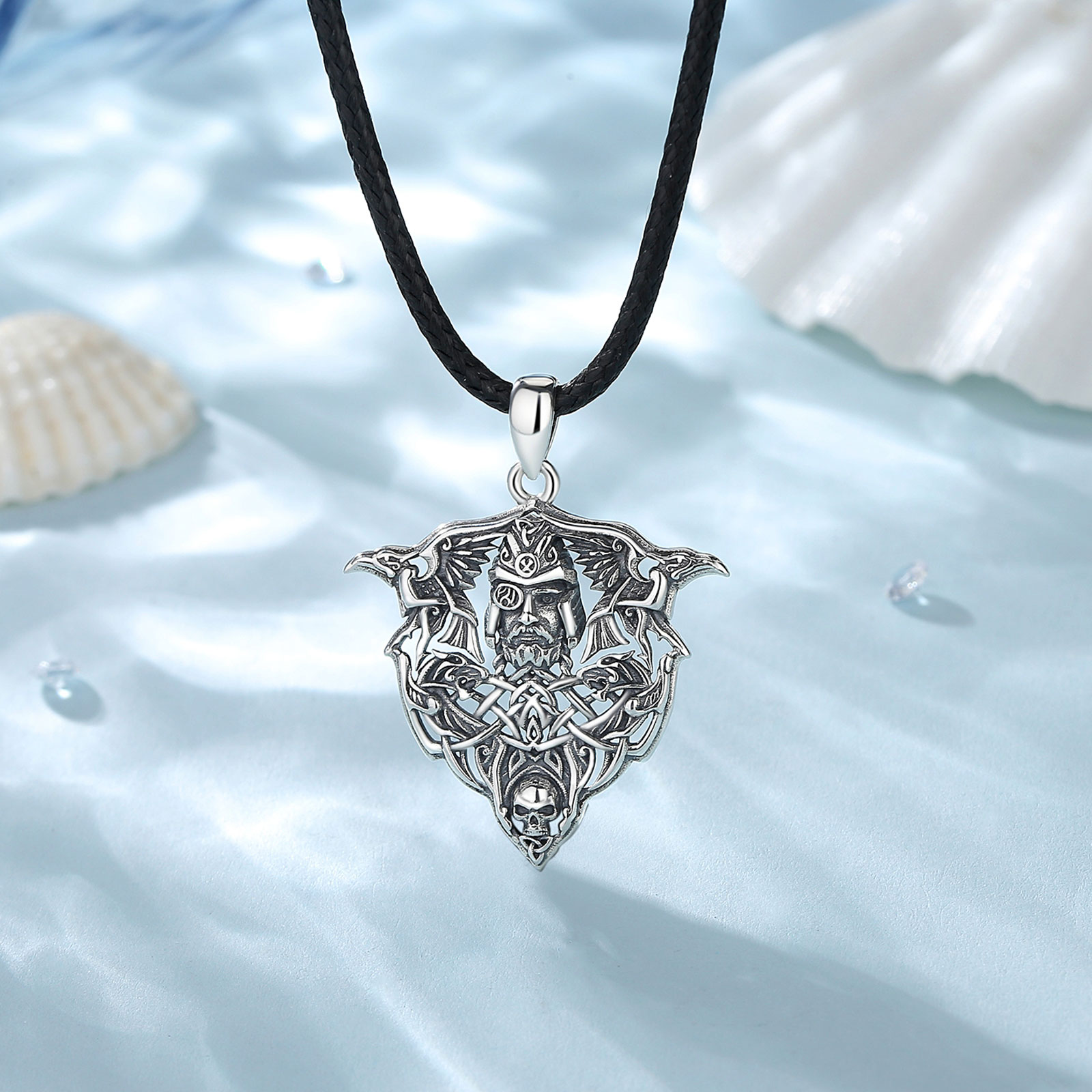 Eudora 925 Sterling Silver Vik - Wolf Jewelry & Watches Tampa Reviews ulasan dan harga