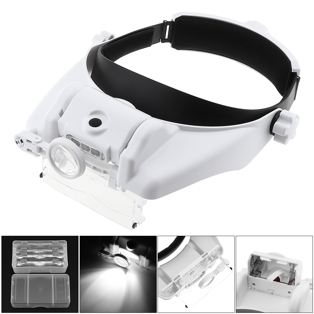 Adjustable Headband Eyeglass M - Jewelry Eyewear Watches & Accessories ulasan dan harga
