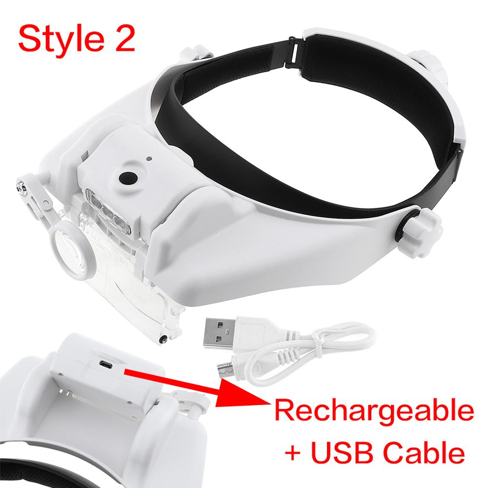 Adjustable Headband Eyeglass M - Jewelry Eyewear Watches & Accessories ulasan dan harga