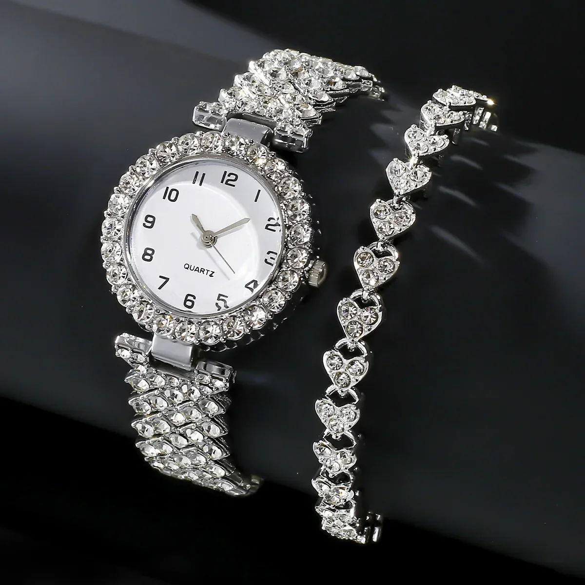1pcs/2pcs Luxury Fashion Women - Mystery Jewelry Jar Watches ulasan dan harga