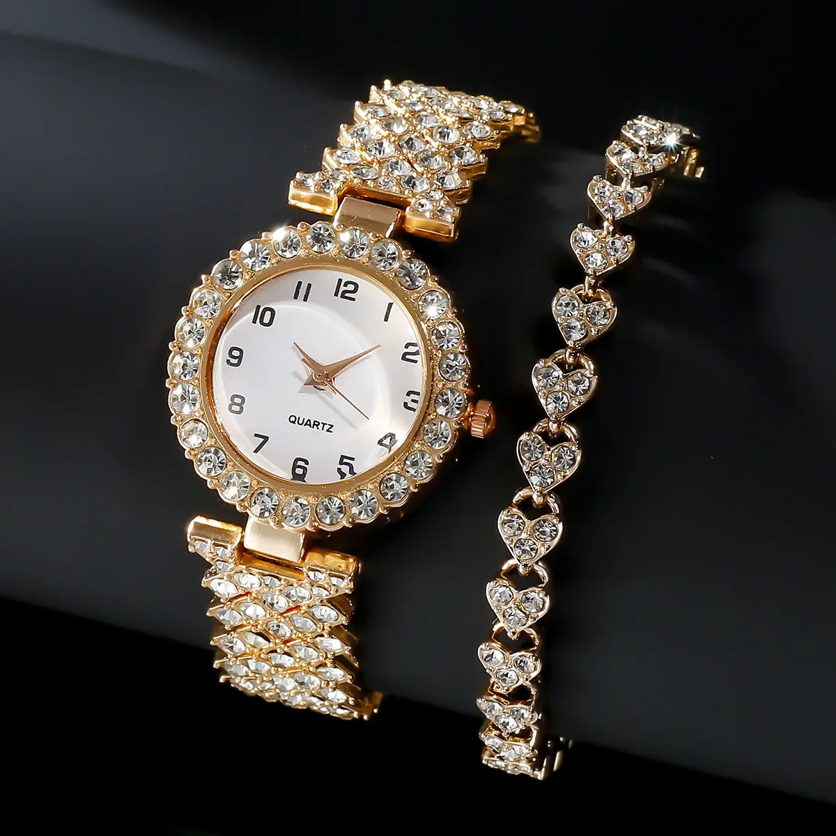 1pcs/2pcs Luxury Fashion Women - Mystery Jewelry Jar Watches ulasan dan harga