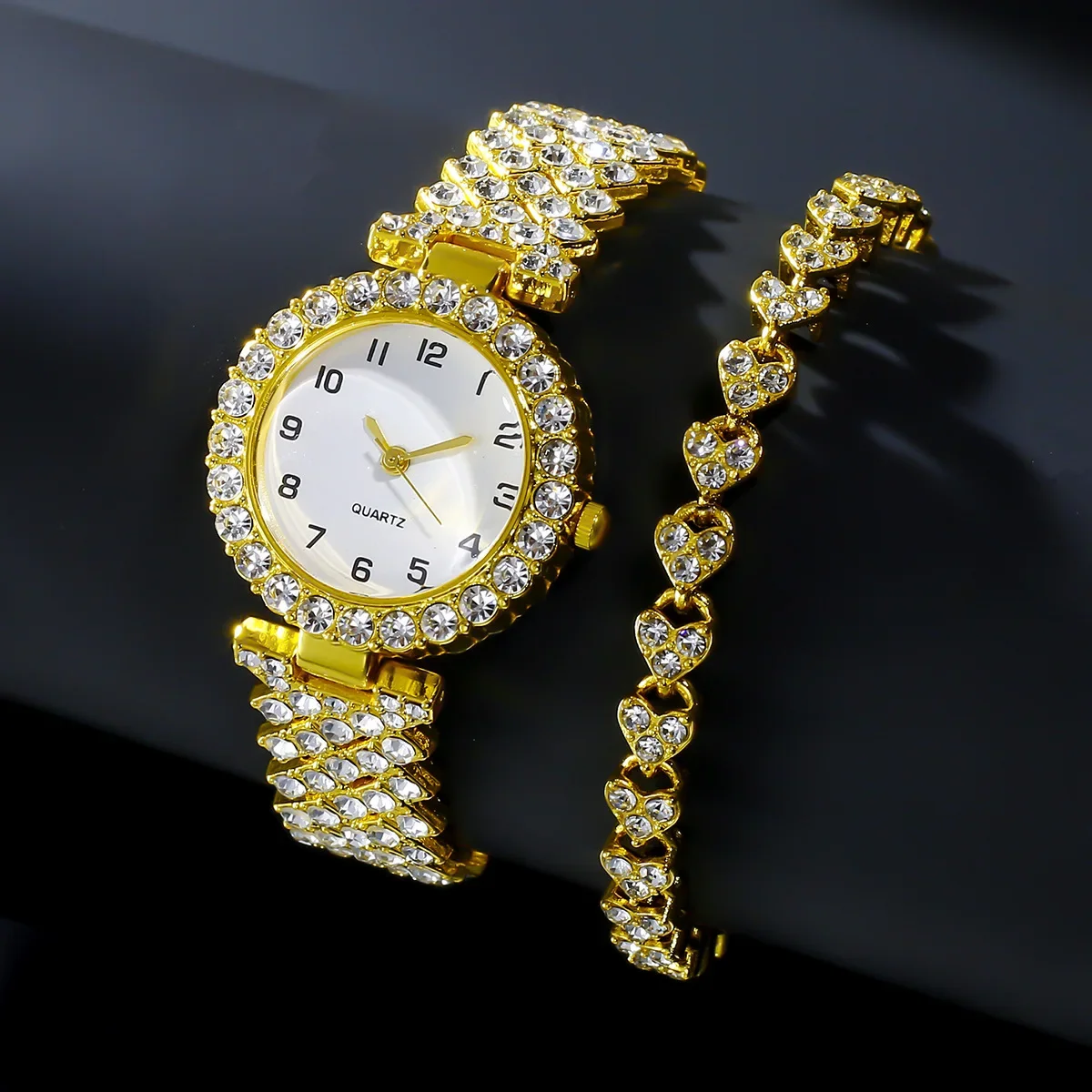 1pcs/2pcs Luxury Fashion Women - Mystery Jewelry Jar Watches ulasan dan harga