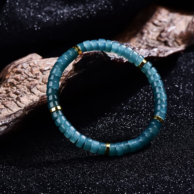 Natural Jadeite Blue Water Aba - Jewelry & Watches Store ulasan dan harga
