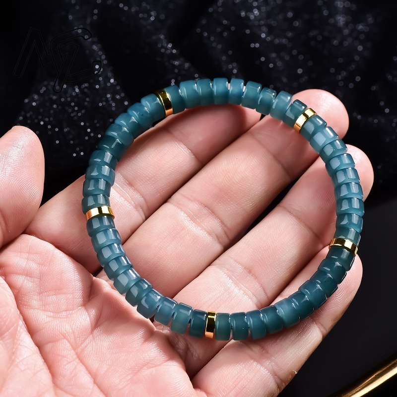 Natural Jadeite Blue Water Aba - Jewelry & Watches Store ulasan dan harga