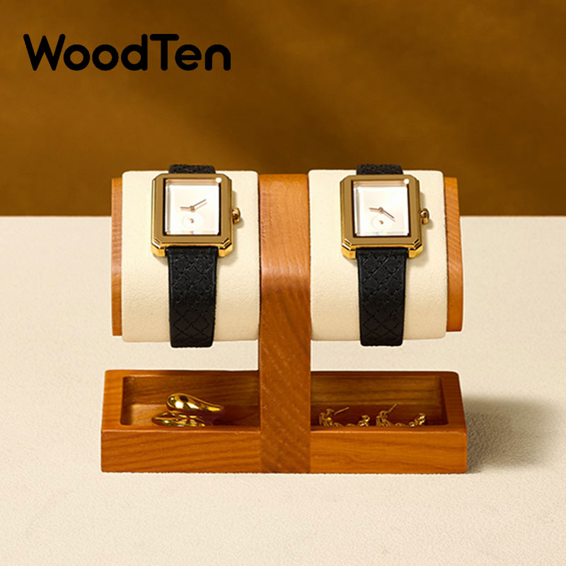 WoodTen Watch Display Stand Wo - Jewelry Stand Watches ulasan dan harga