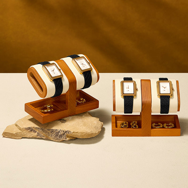 WoodTen Watch Display Stand Wo - Jewelry Stand Watches ulasan dan harga
