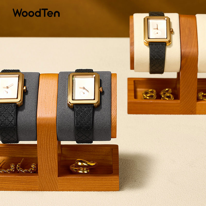 WoodTen Watch Display Stand Wo - Jewelry Stand Watches ulasan dan harga