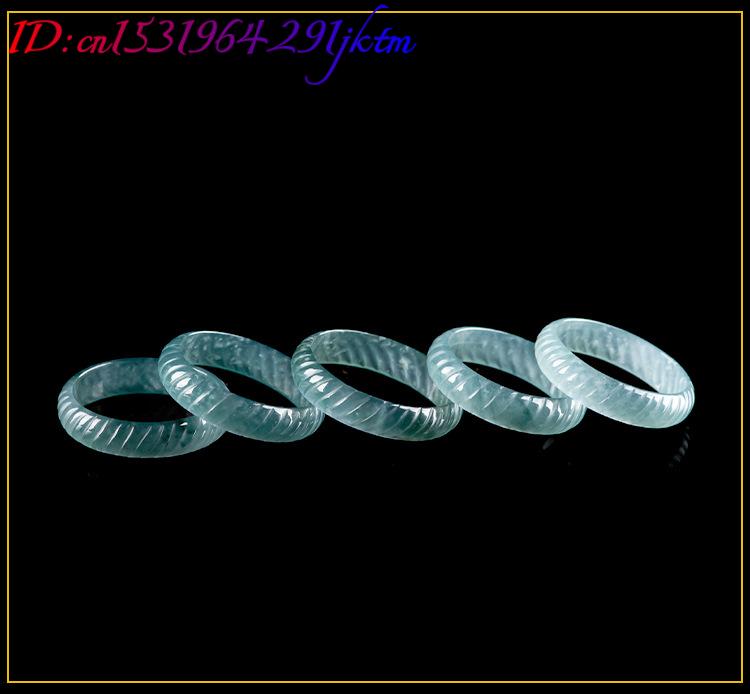 Blue Real Burmese Jadeite Ring - Jewelry & Watches Store ulasan dan harga
