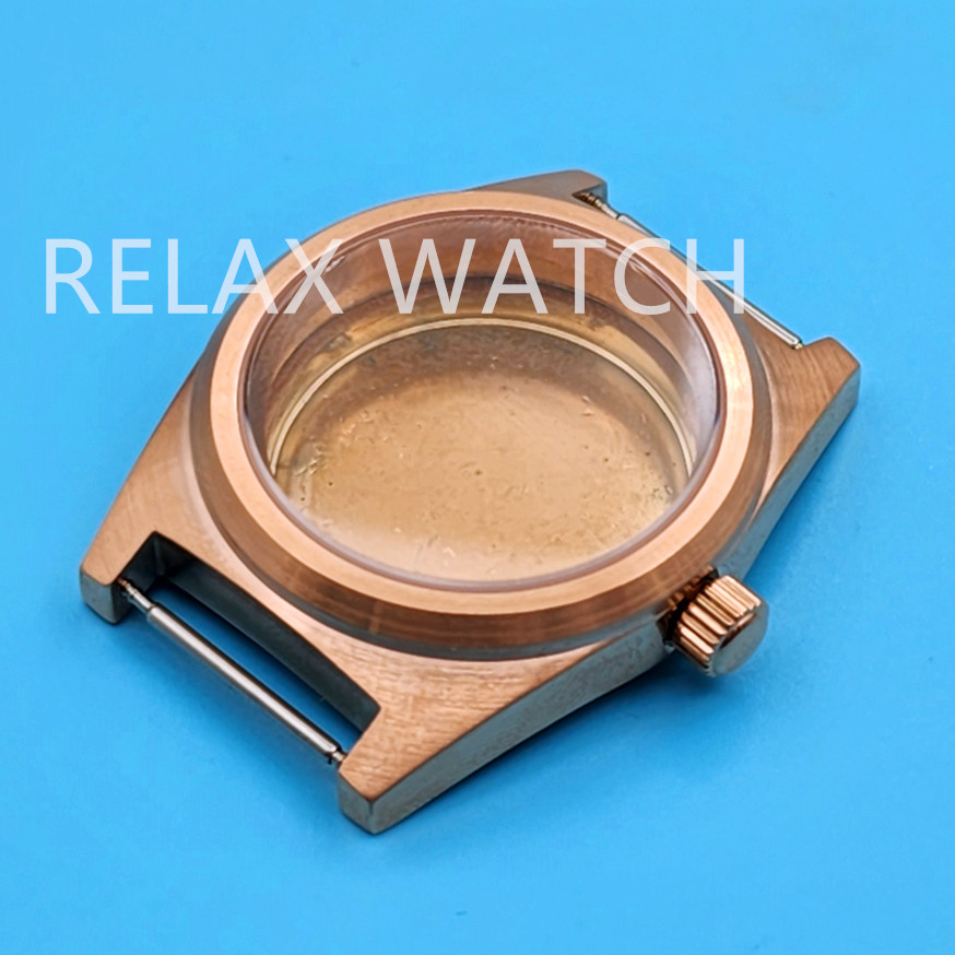 38mm Arched Glass Vintage Stai - Rg Watches & Jewelry Gmbh ulasan dan harga