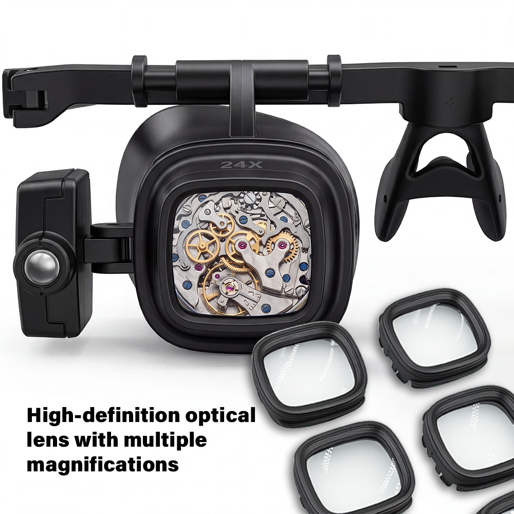 Portable 2X-24X Headband Magni - Jewelry Eyewear Watches & Accessories ulasan dan harga