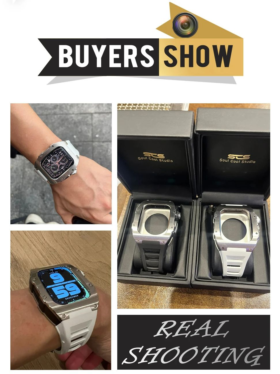 Soul Cool Titanium Case for Ap - Rg Watches & Jewelry Gmbh ulasan dan harga