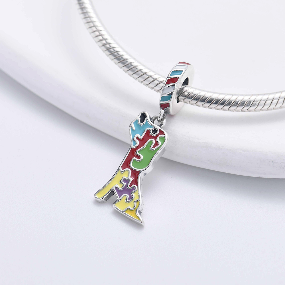 925 Sterling Silver Pet Animal - Wolf Jewelry & Watches Tampa Reviews ulasan dan harga